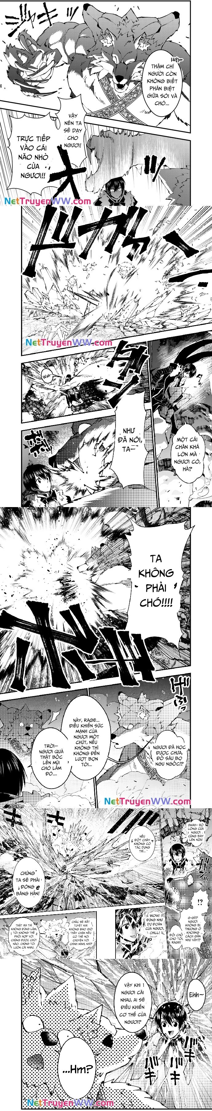 Fukushuu O Koinegau Saikyou Yuusha Wa, Yami No Chikara De Senmetsu Musou Suru Chapter 72 - 2