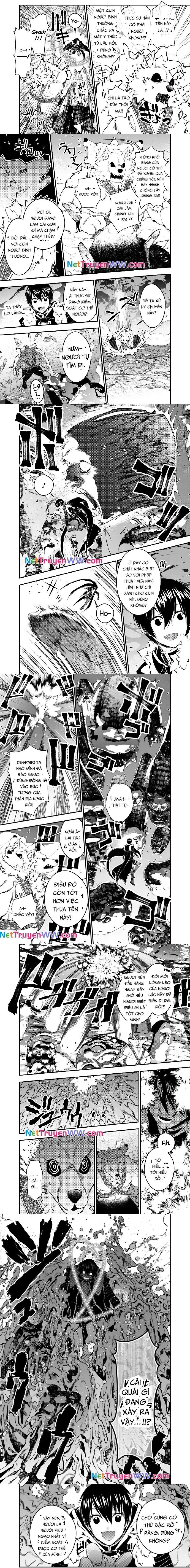 Fukushuu O Koinegau Saikyou Yuusha Wa, Yami No Chikara De Senmetsu Musou Suru Chapter 72 - 3