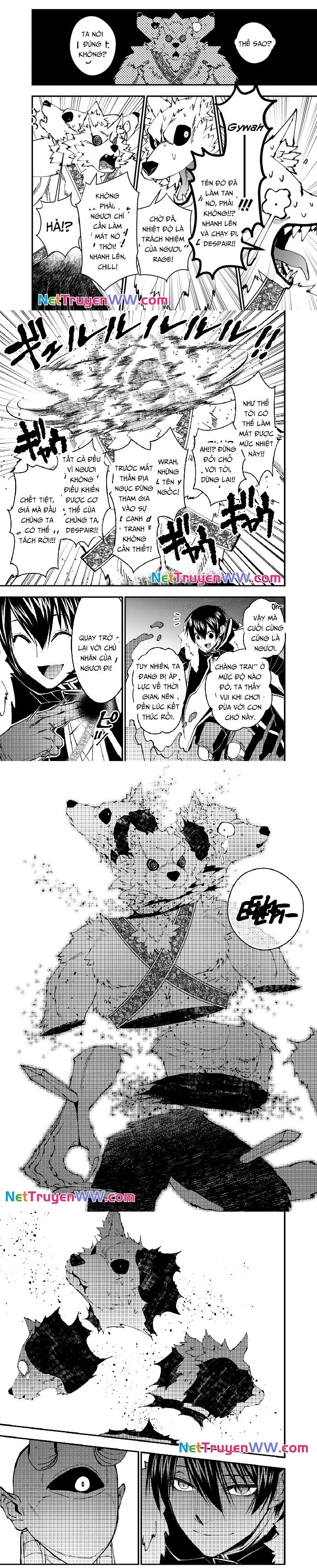 Fukushuu O Koinegau Saikyou Yuusha Wa, Yami No Chikara De Senmetsu Musou Suru Chapter 72 - 4