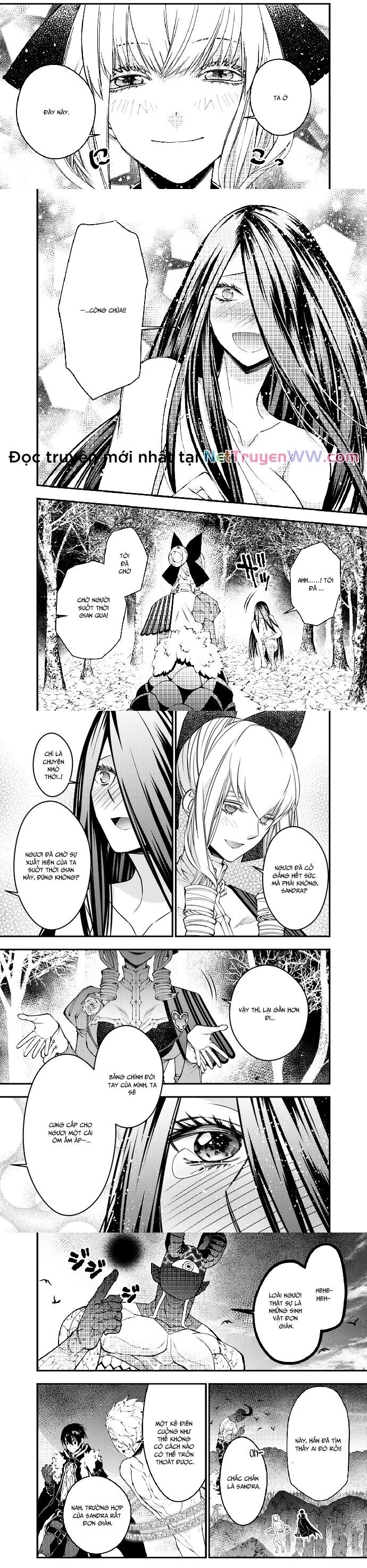 Fukushuu O Koinegau Saikyou Yuusha Wa, Yami No Chikara De Senmetsu Musou Suru Chapter 74 - 3