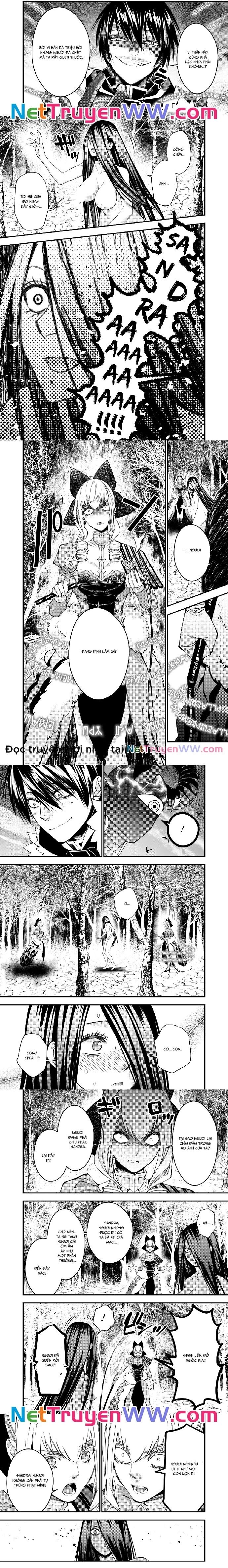 Fukushuu O Koinegau Saikyou Yuusha Wa, Yami No Chikara De Senmetsu Musou Suru Chapter 74 - 4