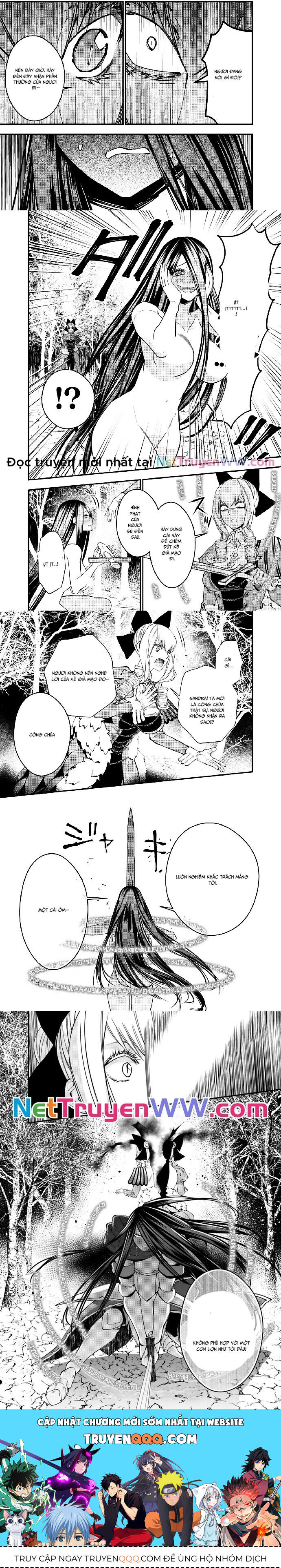 Fukushuu O Koinegau Saikyou Yuusha Wa, Yami No Chikara De Senmetsu Musou Suru Chapter 74 - 5