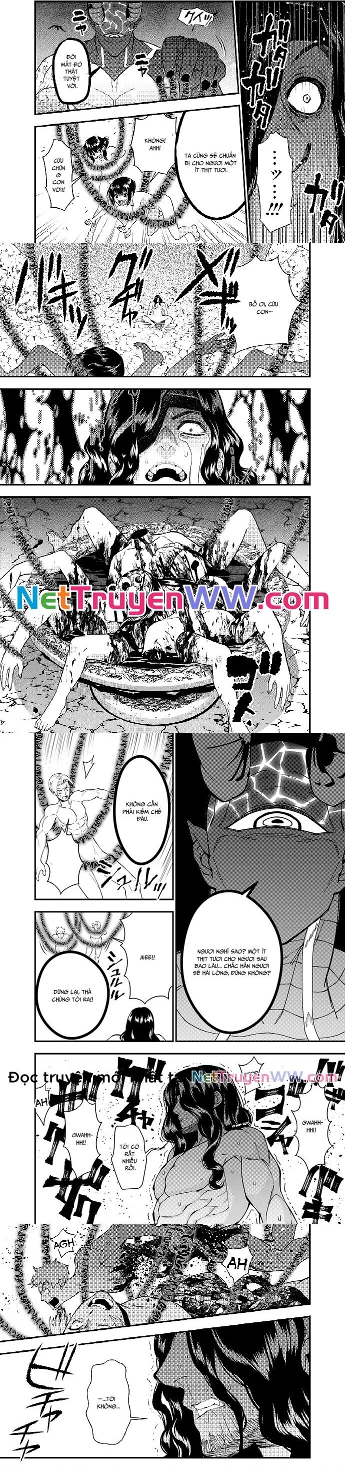 Fukushuu O Koinegau Saikyou Yuusha Wa, Yami No Chikara De Senmetsu Musou Suru Chapter 75 - 4