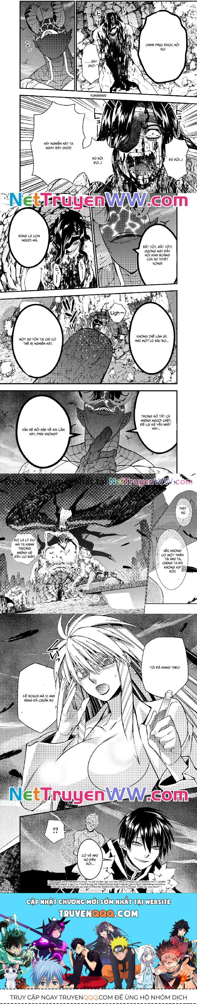 Fukushuu O Koinegau Saikyou Yuusha Wa, Yami No Chikara De Senmetsu Musou Suru Chapter 75 - 6