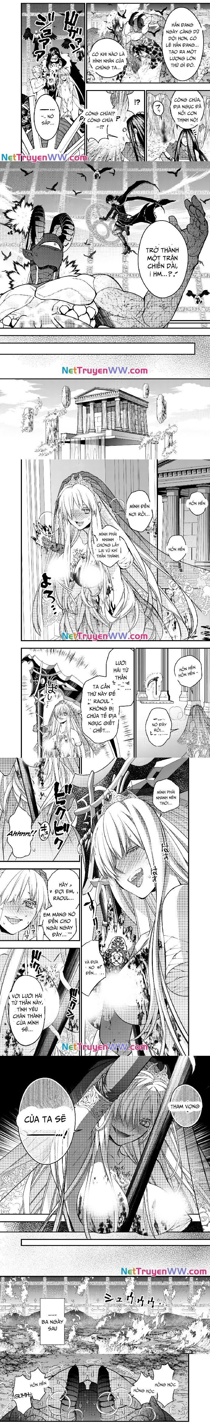 Fukushuu O Koinegau Saikyou Yuusha Wa, Yami No Chikara De Senmetsu Musou Suru Chapter 77 - 3