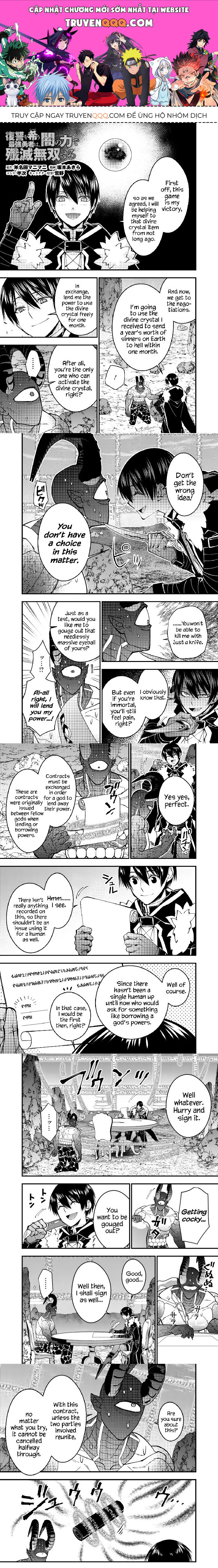 Fukushuu O Koinegau Saikyou Yuusha Wa, Yami No Chikara De Senmetsu Musou Suru Chapter 78 - 1