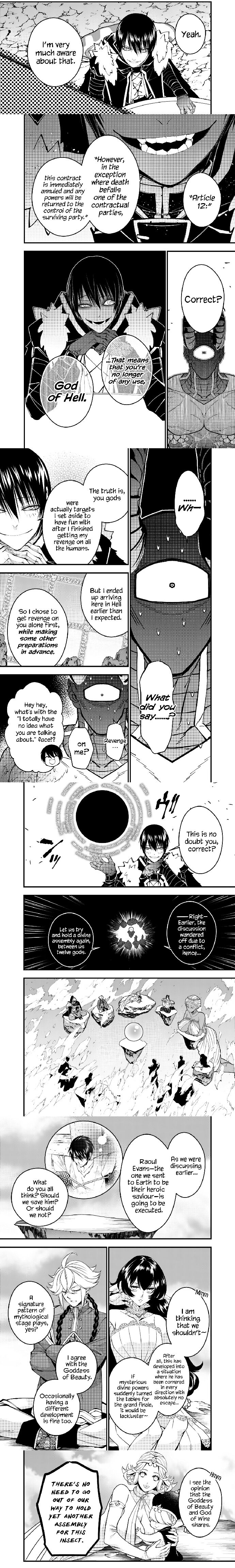 Fukushuu O Koinegau Saikyou Yuusha Wa, Yami No Chikara De Senmetsu Musou Suru Chapter 78 - 2