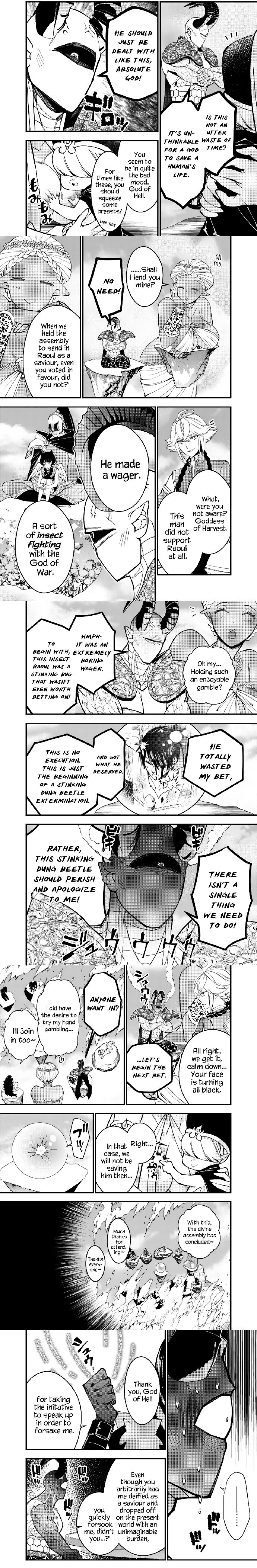 Fukushuu O Koinegau Saikyou Yuusha Wa, Yami No Chikara De Senmetsu Musou Suru Chapter 78 - 3