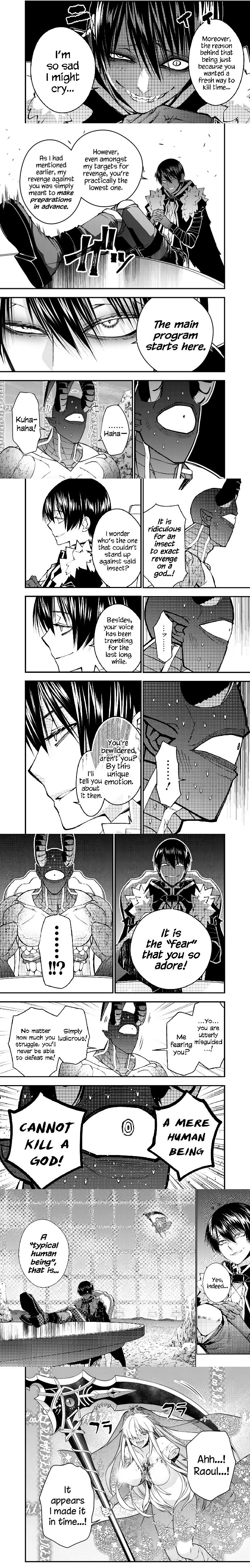 Fukushuu O Koinegau Saikyou Yuusha Wa, Yami No Chikara De Senmetsu Musou Suru Chapter 78 - 4