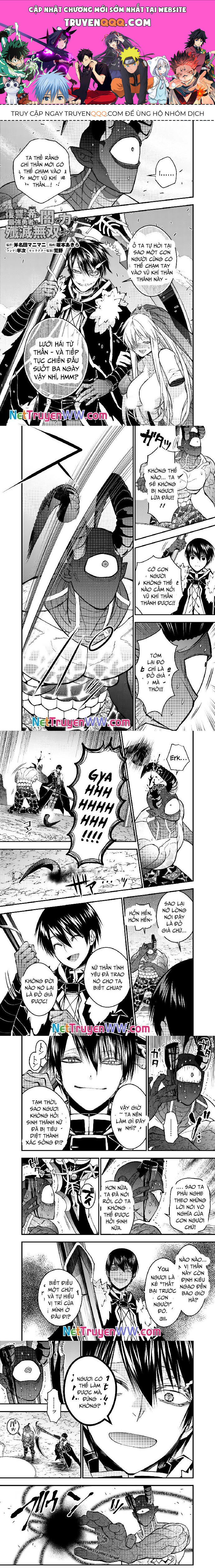 Fukushuu O Koinegau Saikyou Yuusha Wa, Yami No Chikara De Senmetsu Musou Suru Chapter 79 - 1