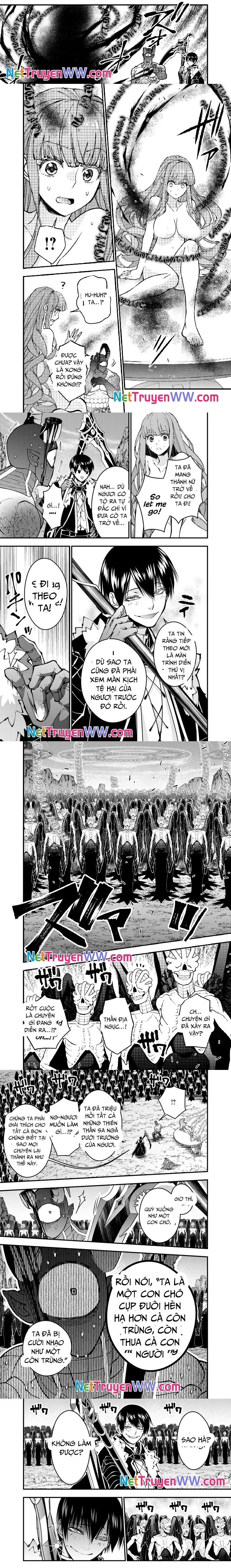 Fukushuu O Koinegau Saikyou Yuusha Wa, Yami No Chikara De Senmetsu Musou Suru Chapter 79 - 2