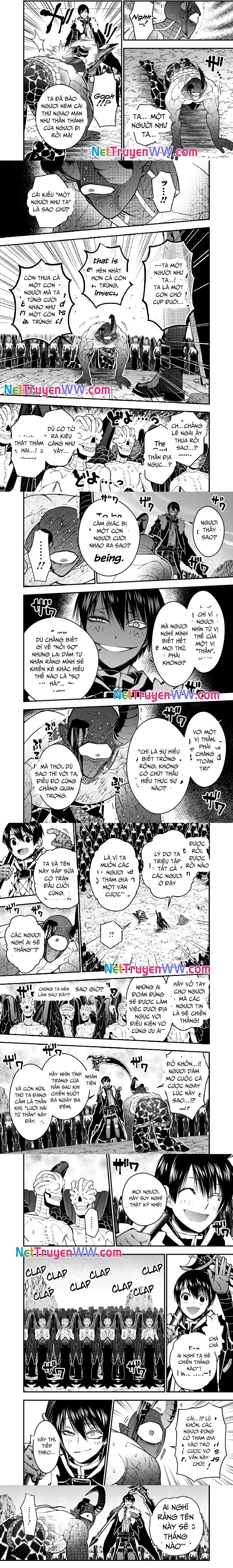 Fukushuu O Koinegau Saikyou Yuusha Wa, Yami No Chikara De Senmetsu Musou Suru Chapter 79 - 3