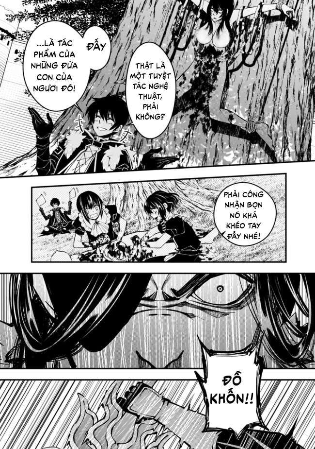 Fukushuu O Koinegau Saikyou Yuusha Wa, Yami No Chikara De Senmetsu Musou Suru Chapter 8 - 11