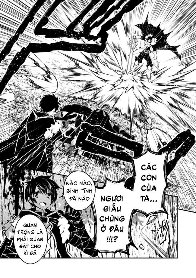 Fukushuu O Koinegau Saikyou Yuusha Wa, Yami No Chikara De Senmetsu Musou Suru Chapter 8 - 12