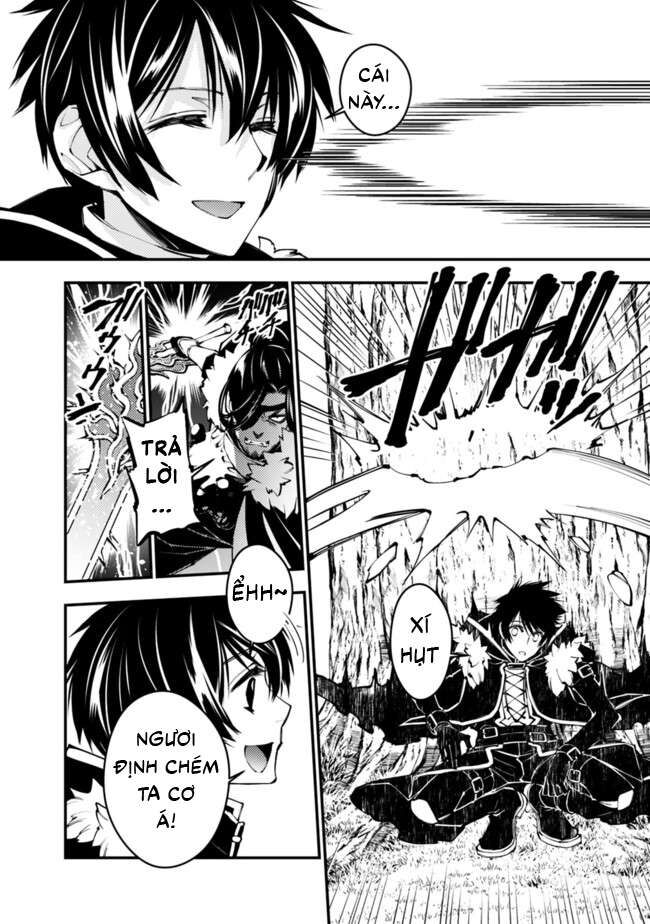 Fukushuu O Koinegau Saikyou Yuusha Wa, Yami No Chikara De Senmetsu Musou Suru Chapter 8 - 13