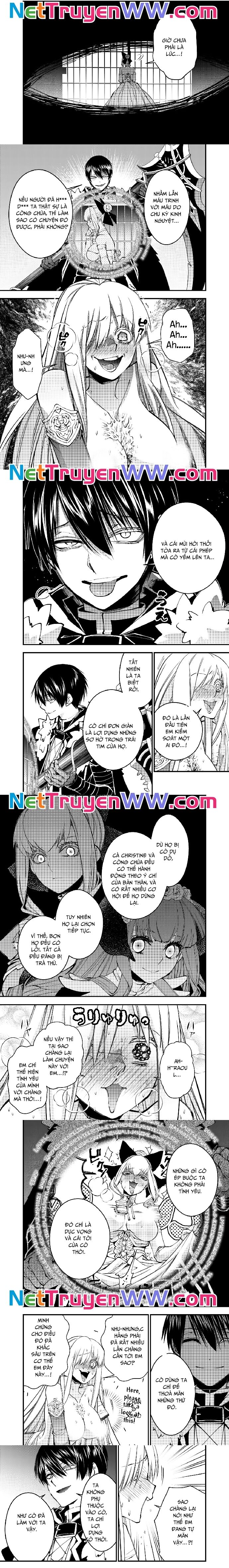 Fukushuu O Koinegau Saikyou Yuusha Wa, Yami No Chikara De Senmetsu Musou Suru Chapter 82 - 2