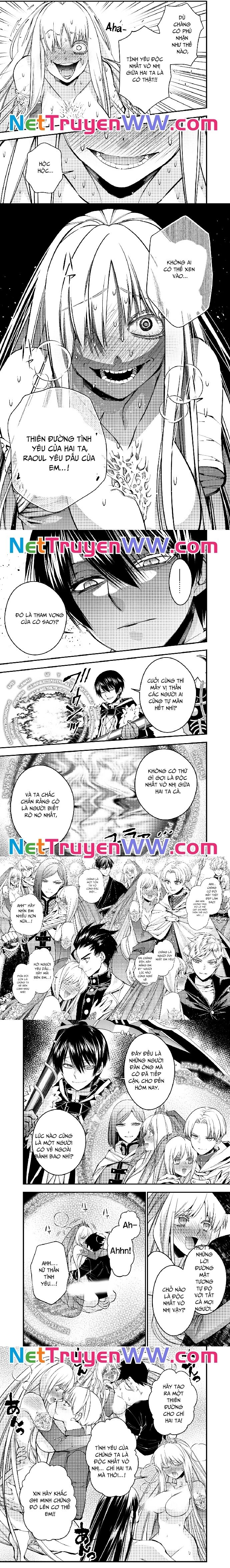 Fukushuu O Koinegau Saikyou Yuusha Wa, Yami No Chikara De Senmetsu Musou Suru Chapter 82 - 3