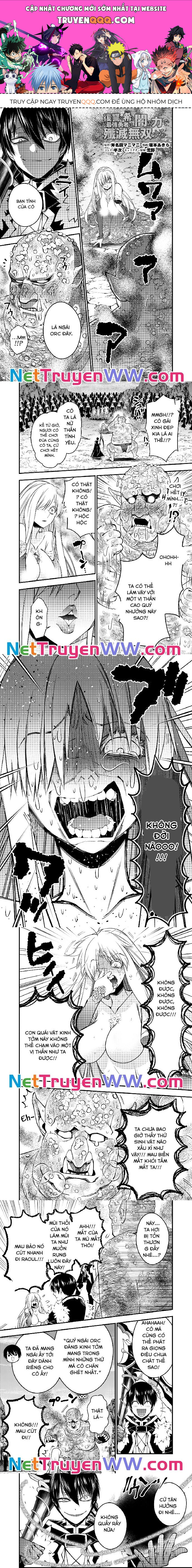 Fukushuu O Koinegau Saikyou Yuusha Wa, Yami No Chikara De Senmetsu Musou Suru Chapter 83 - 1