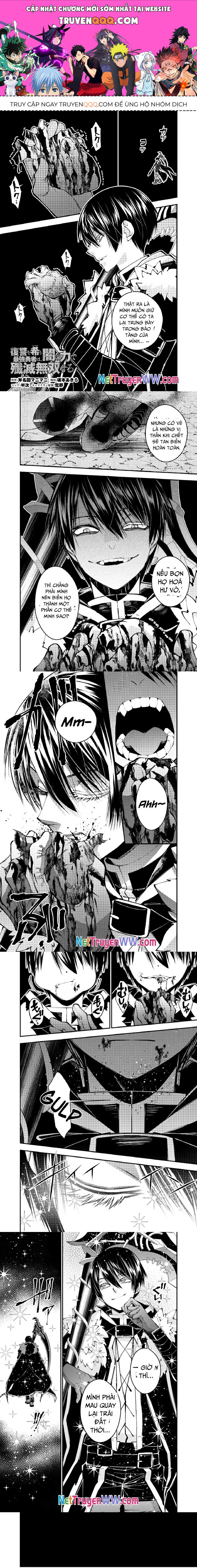 Fukushuu O Koinegau Saikyou Yuusha Wa, Yami No Chikara De Senmetsu Musou Suru Chapter 84 - 1