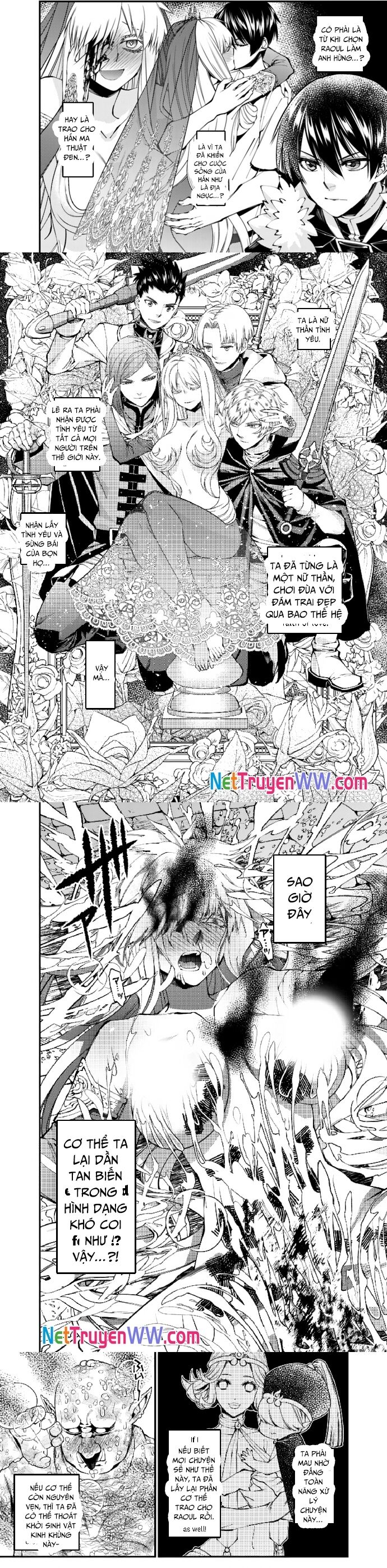 Fukushuu O Koinegau Saikyou Yuusha Wa, Yami No Chikara De Senmetsu Musou Suru Chapter 84 - 3
