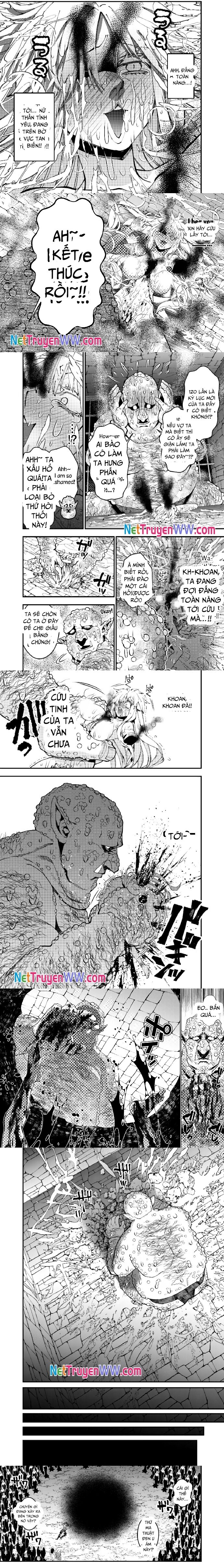 Fukushuu O Koinegau Saikyou Yuusha Wa, Yami No Chikara De Senmetsu Musou Suru Chapter 84 - 4