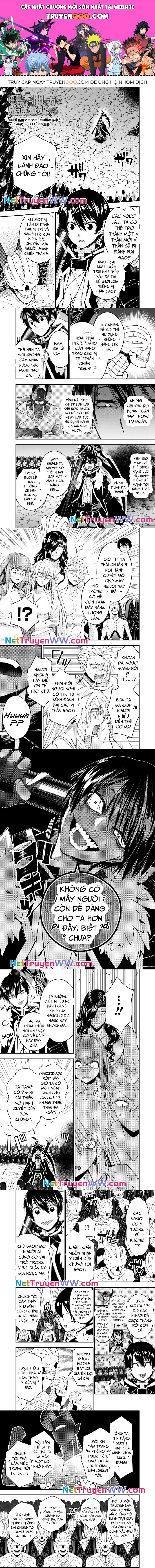 Fukushuu O Koinegau Saikyou Yuusha Wa, Yami No Chikara De Senmetsu Musou Suru Chapter 85 - 1