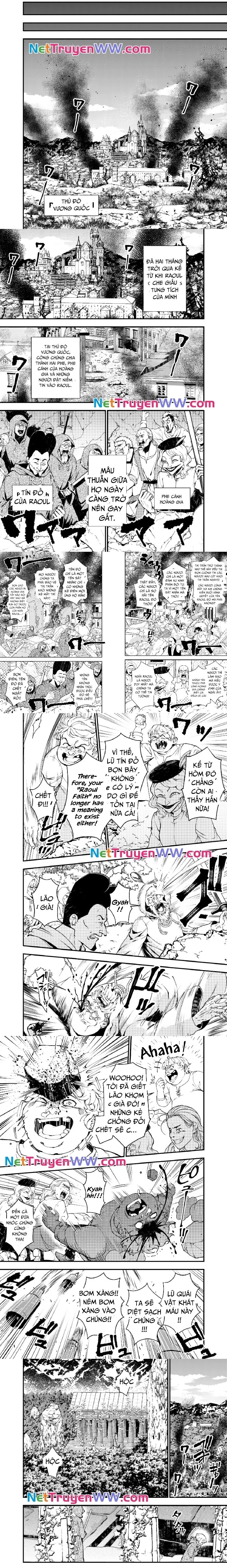 Fukushuu O Koinegau Saikyou Yuusha Wa, Yami No Chikara De Senmetsu Musou Suru Chapter 85 - 3