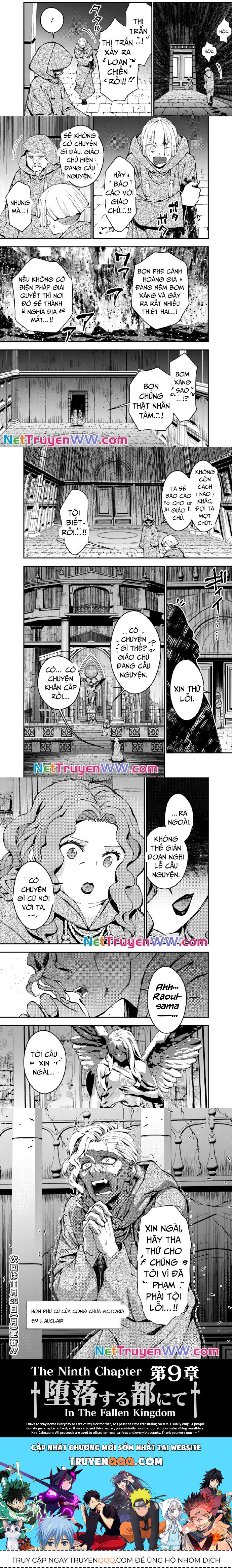 Fukushuu O Koinegau Saikyou Yuusha Wa, Yami No Chikara De Senmetsu Musou Suru Chapter 85 - 4