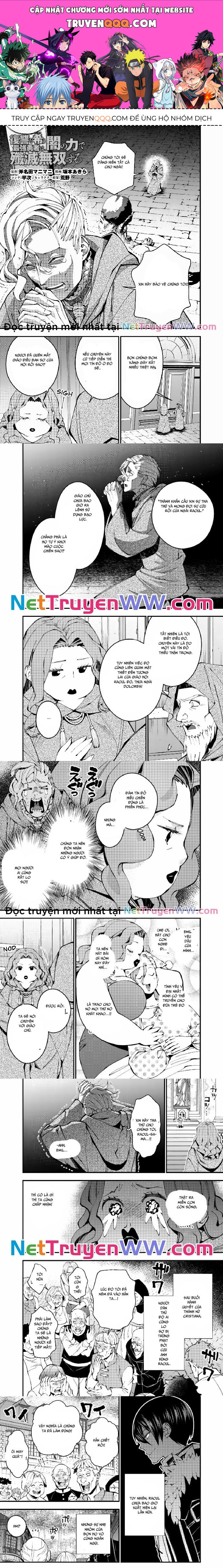 Fukushuu O Koinegau Saikyou Yuusha Wa, Yami No Chikara De Senmetsu Musou Suru Chapter 86 - 1