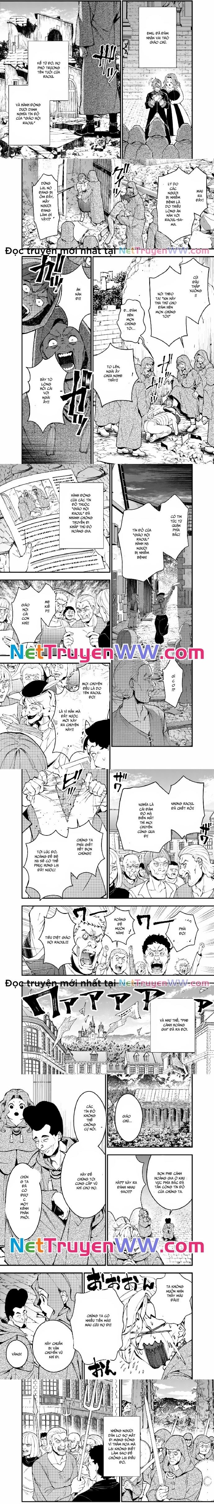 Fukushuu O Koinegau Saikyou Yuusha Wa, Yami No Chikara De Senmetsu Musou Suru Chapter 86 - 3