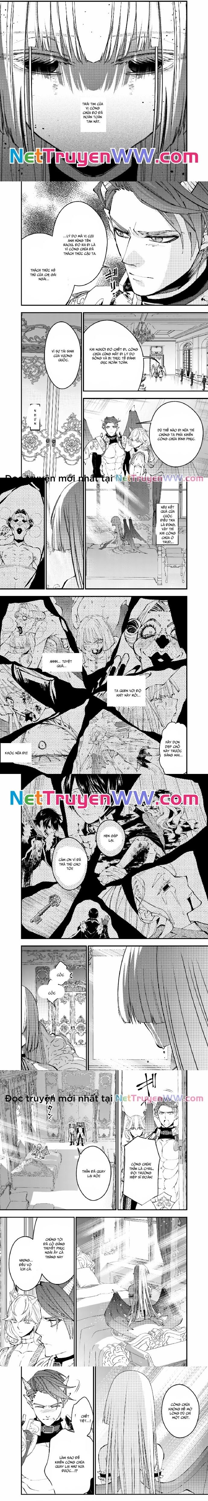 Fukushuu O Koinegau Saikyou Yuusha Wa, Yami No Chikara De Senmetsu Musou Suru Chapter 87 - 2