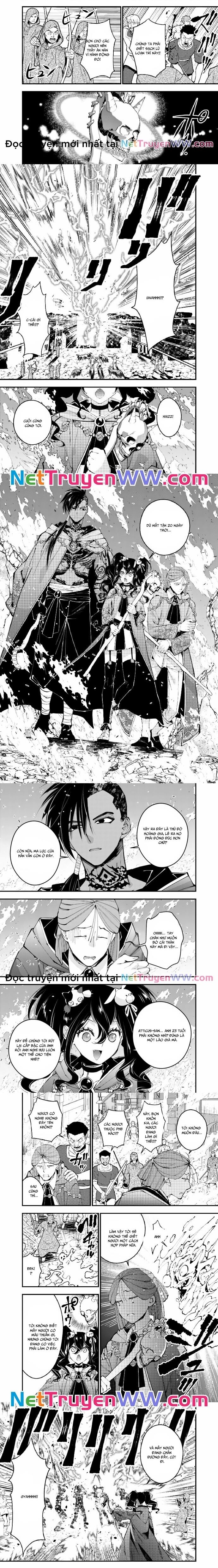 Fukushuu O Koinegau Saikyou Yuusha Wa, Yami No Chikara De Senmetsu Musou Suru Chapter 87 - 4