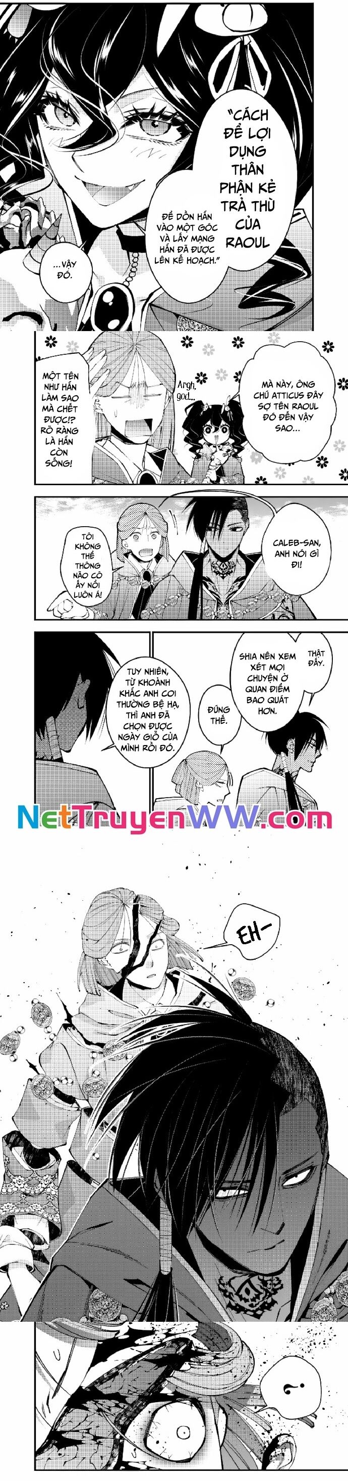 Fukushuu O Koinegau Saikyou Yuusha Wa, Yami No Chikara De Senmetsu Musou Suru Chapter 88 - 2