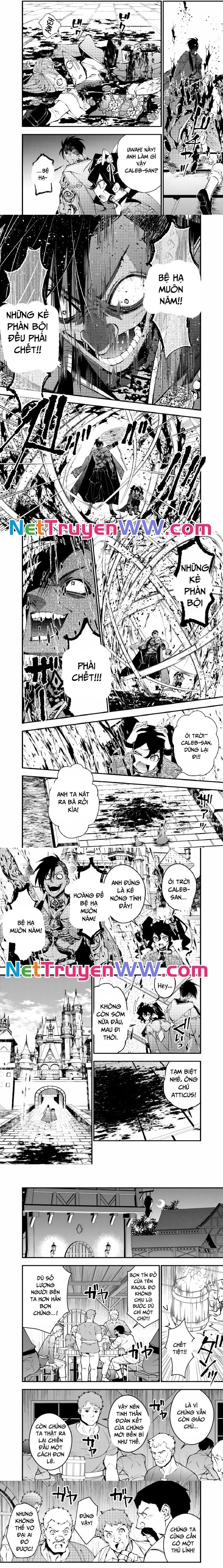 Fukushuu O Koinegau Saikyou Yuusha Wa, Yami No Chikara De Senmetsu Musou Suru Chapter 88 - 3