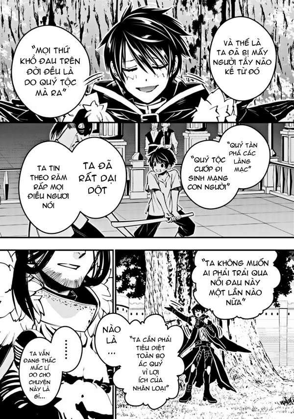 Fukushuu O Koinegau Saikyou Yuusha Wa, Yami No Chikara De Senmetsu Musou Suru Chapter 9 - 11