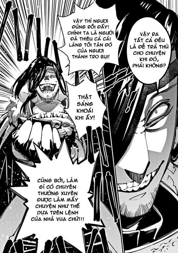 Fukushuu O Koinegau Saikyou Yuusha Wa, Yami No Chikara De Senmetsu Musou Suru Chapter 9 - 12