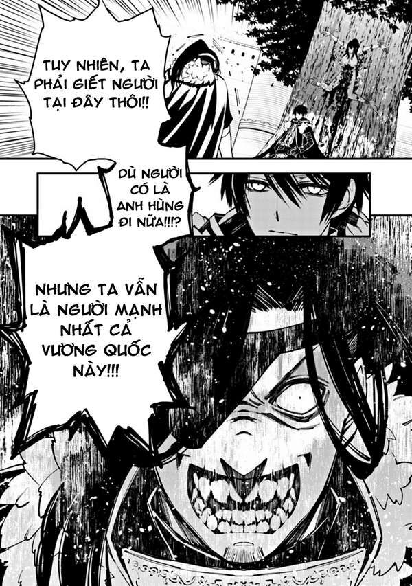 Fukushuu O Koinegau Saikyou Yuusha Wa, Yami No Chikara De Senmetsu Musou Suru Chapter 9 - 13