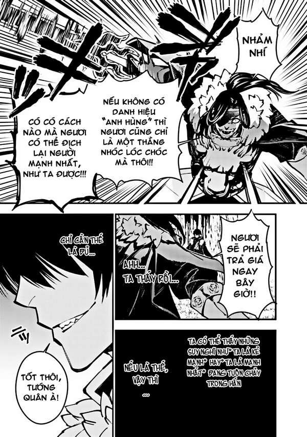 Fukushuu O Koinegau Saikyou Yuusha Wa, Yami No Chikara De Senmetsu Musou Suru Chapter 9 - 17