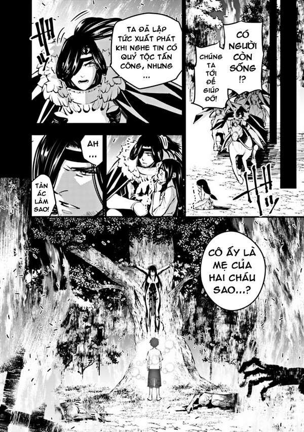 Fukushuu O Koinegau Saikyou Yuusha Wa, Yami No Chikara De Senmetsu Musou Suru Chapter 9 - 8