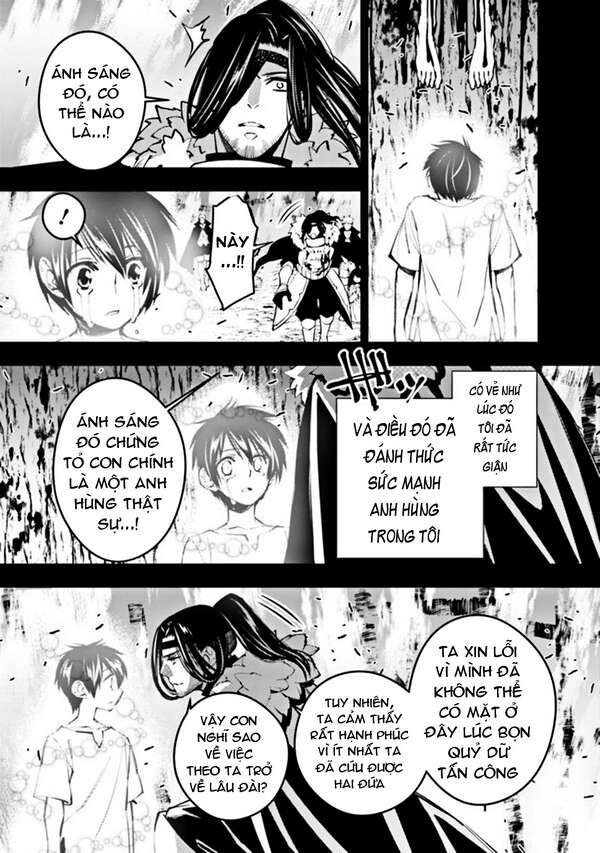 Fukushuu O Koinegau Saikyou Yuusha Wa, Yami No Chikara De Senmetsu Musou Suru Chapter 9 - 9