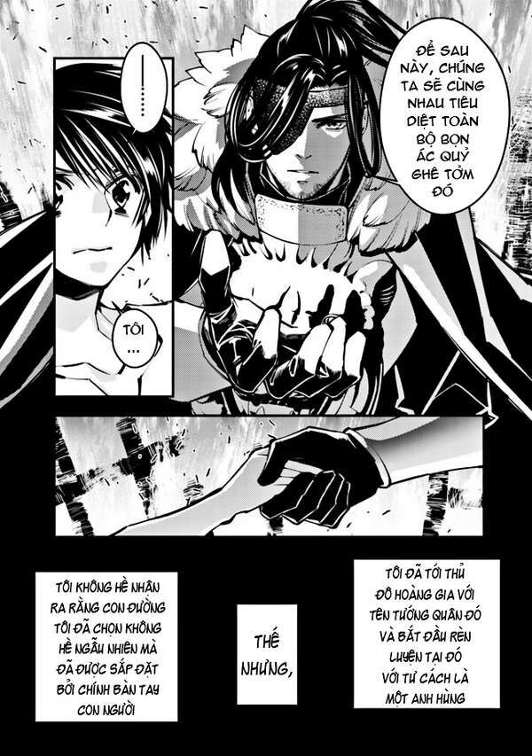 Fukushuu O Koinegau Saikyou Yuusha Wa, Yami No Chikara De Senmetsu Musou Suru Chapter 9 - 10