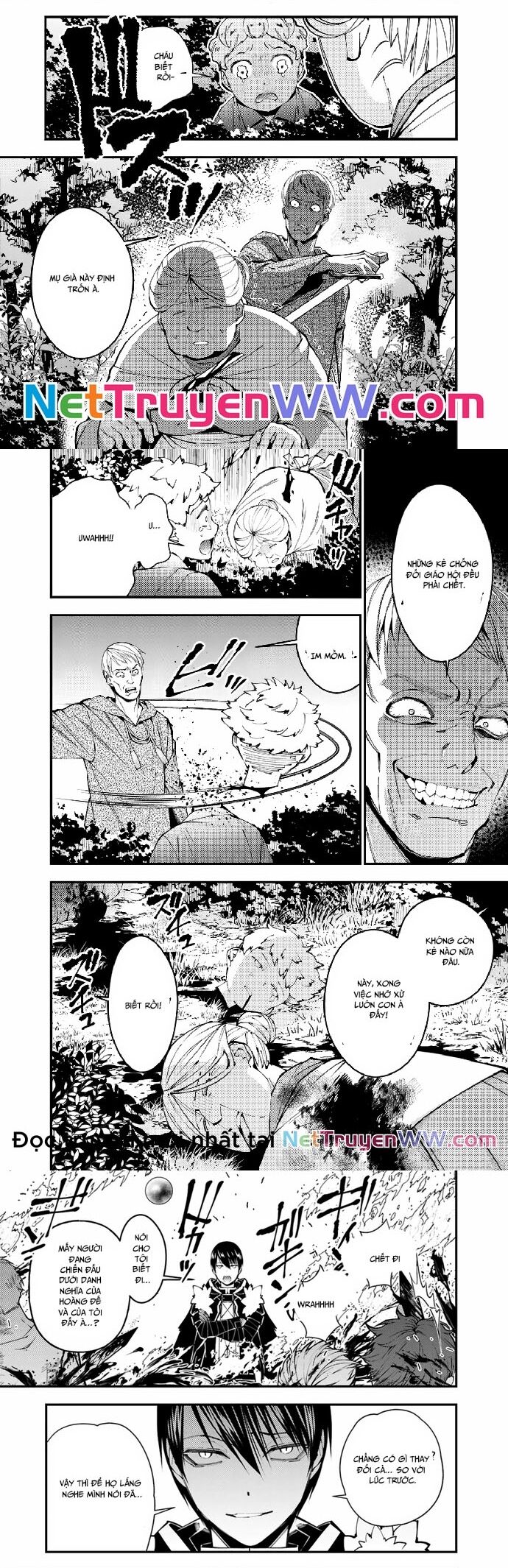 Fukushuu O Koinegau Saikyou Yuusha Wa, Yami No Chikara De Senmetsu Musou Suru Chapter 90 - 3