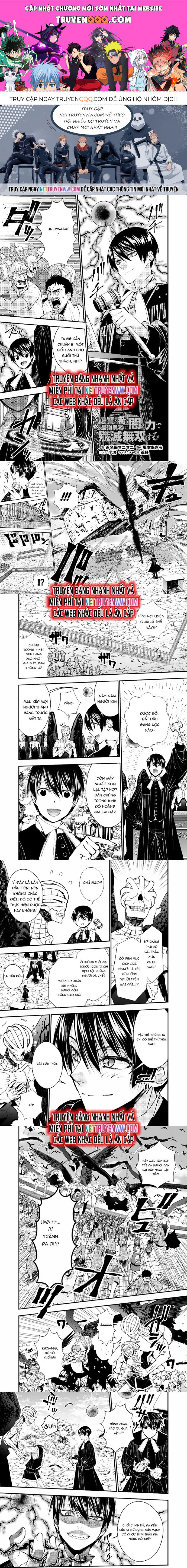 Fukushuu O Koinegau Saikyou Yuusha Wa, Yami No Chikara De Senmetsu Musou Suru Chapter 91 - 1