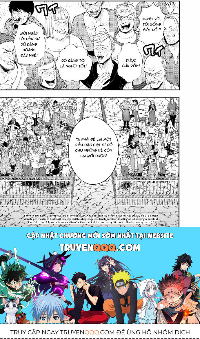 Fukushuu O Koinegau Saikyou Yuusha Wa, Yami No Chikara De Senmetsu Musou Suru Chapter 91 - 5