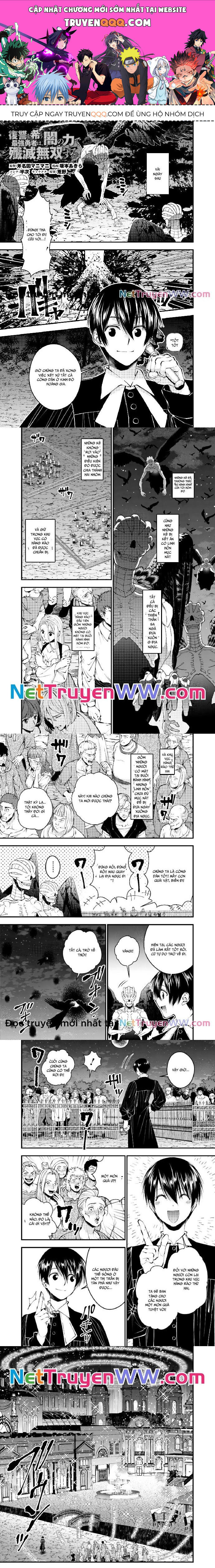 Fukushuu O Koinegau Saikyou Yuusha Wa, Yami No Chikara De Senmetsu Musou Suru Chapter 92 - 1