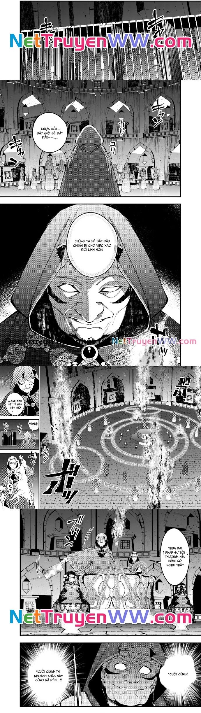 Fukushuu O Koinegau Saikyou Yuusha Wa, Yami No Chikara De Senmetsu Musou Suru Chapter 92 - 3