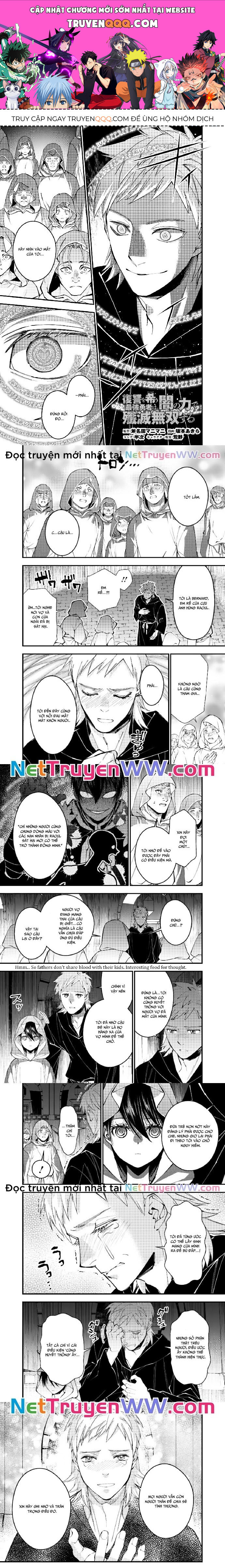 Fukushuu O Koinegau Saikyou Yuusha Wa, Yami No Chikara De Senmetsu Musou Suru Chapter 94 - 1