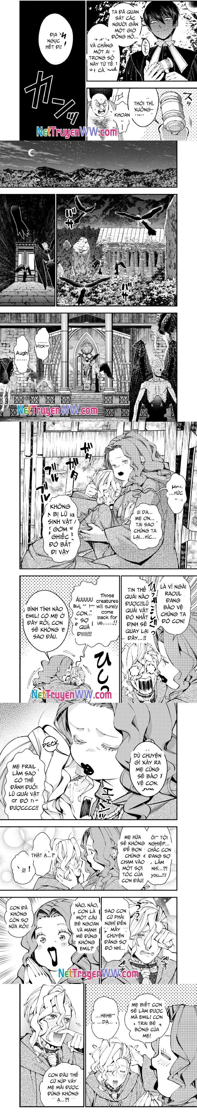 Fukushuu O Koinegau Saikyou Yuusha Wa, Yami No Chikara De Senmetsu Musou Suru Chapter 95 - 3