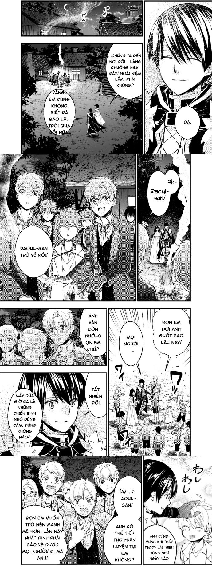 Fukushuu O Koinegau Saikyou Yuusha Wa, Yami No Chikara De Senmetsu Musou Suru Chapter 97 - 2