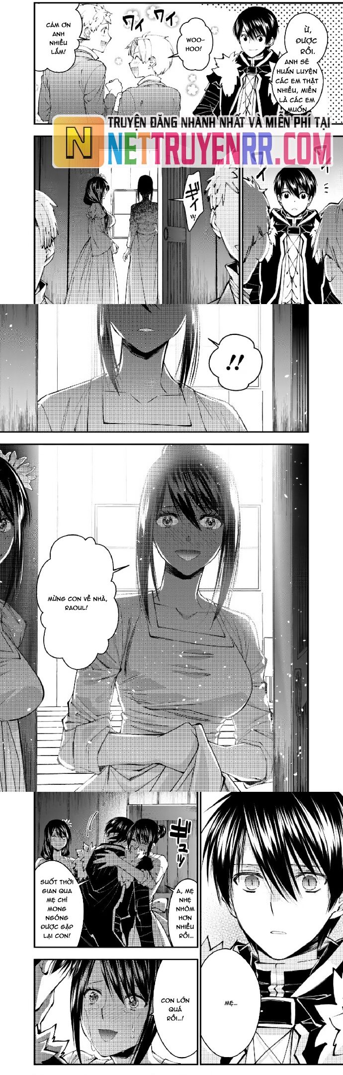 Fukushuu O Koinegau Saikyou Yuusha Wa, Yami No Chikara De Senmetsu Musou Suru Chapter 97 - 3